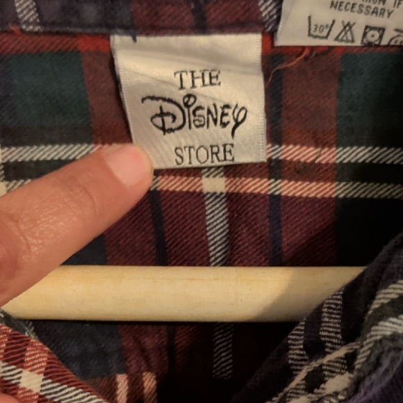 Disney Multicolor Plaid Shirt - Picture 4 of 5